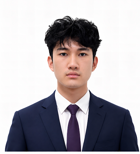 王航舟的证件照